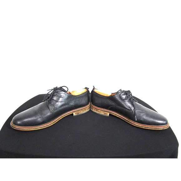 Shoe The Bear Black Leather Plain Toe Oxford Dress Shoes Men Sz 9 US/43 EU main image 10